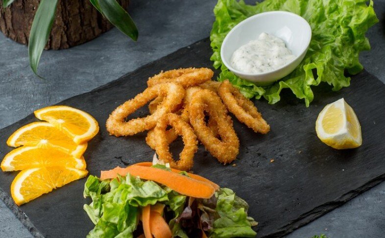 077 кальмар Фрай