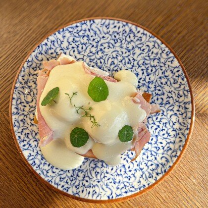 Чиабатта с фермерской ветчиной