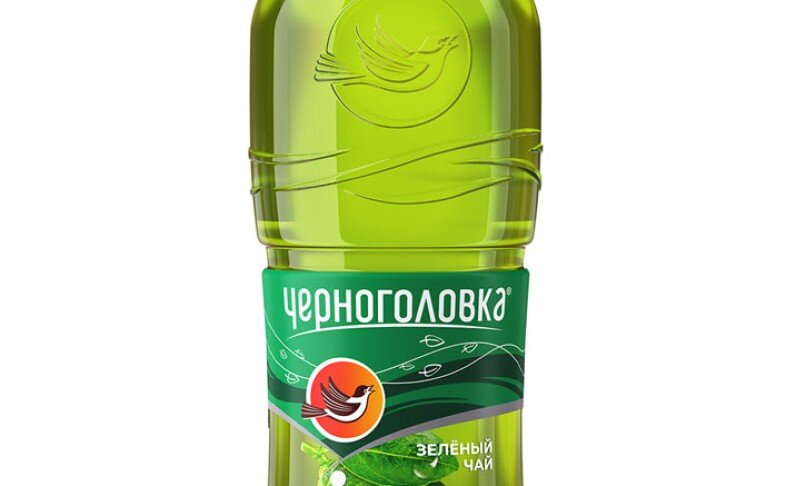Зеленый чай 1л Черноголовка