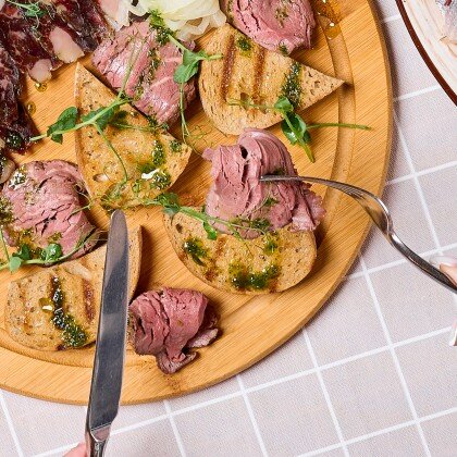 Ростбиф из телятины