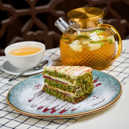 Фисташковый торт