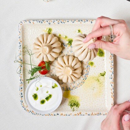 Хинкали с телятиной