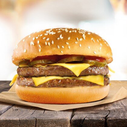 Биг Дабл Чизбургер