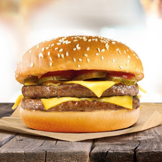 Биг Дабл Чизбургер