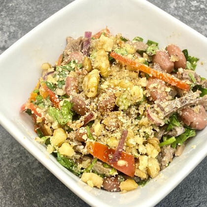 Салат Тбилиси