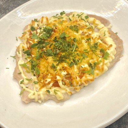 Свинина запеченная с помидором