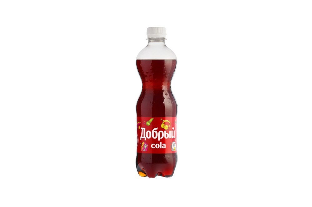 Добрый 0,5 пэт в ассорт.