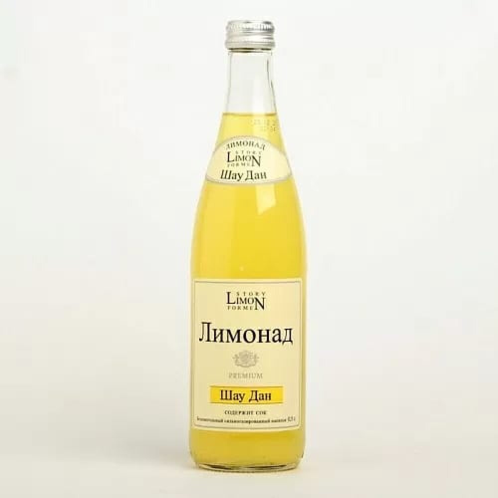 Напиток с/газ Лимонад «ШАУ ДАН» 0, 5л