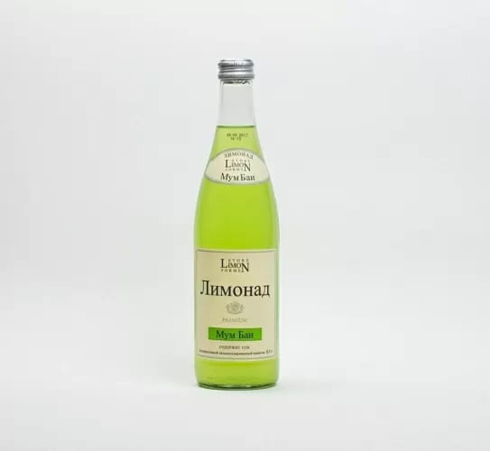Напиток с/газ Лимонад «МУМБАИ» 0, 5л