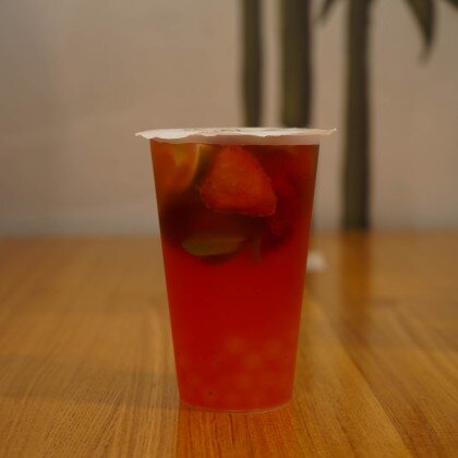 КЛУБНИЧНЫЙ УЛУН 650 МЛ