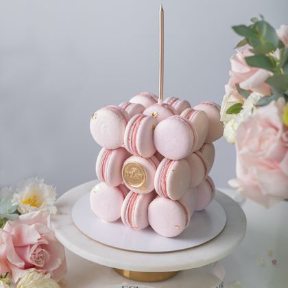 Торт из макаронс