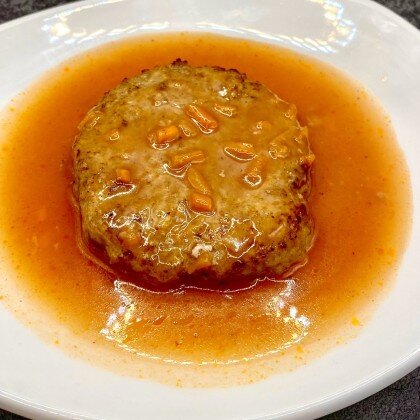 Биточек по-селянски