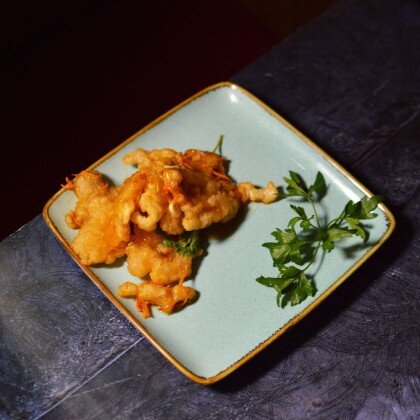 GO-BOO курица в кисло-сладком соусе