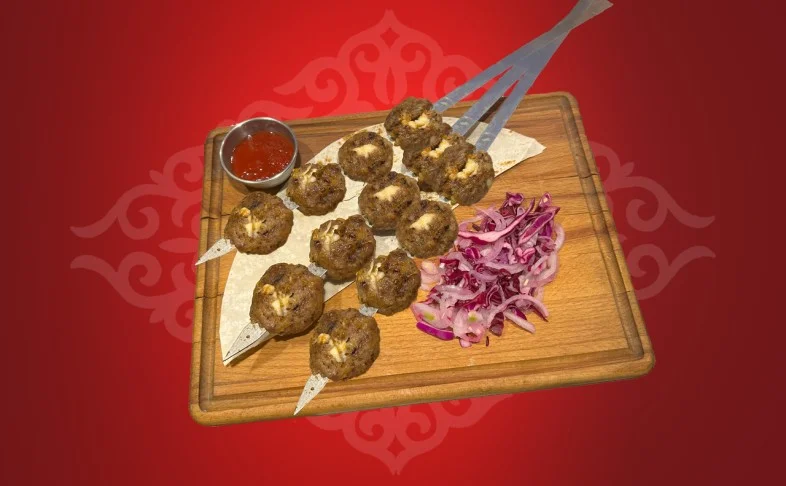 Фарш с сыром