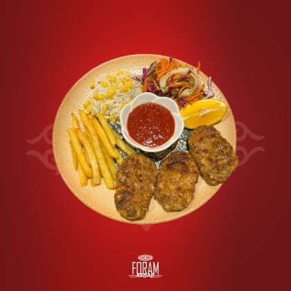 Кёфте куриный