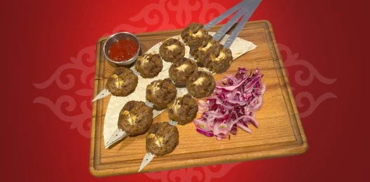 Фарш с сыром