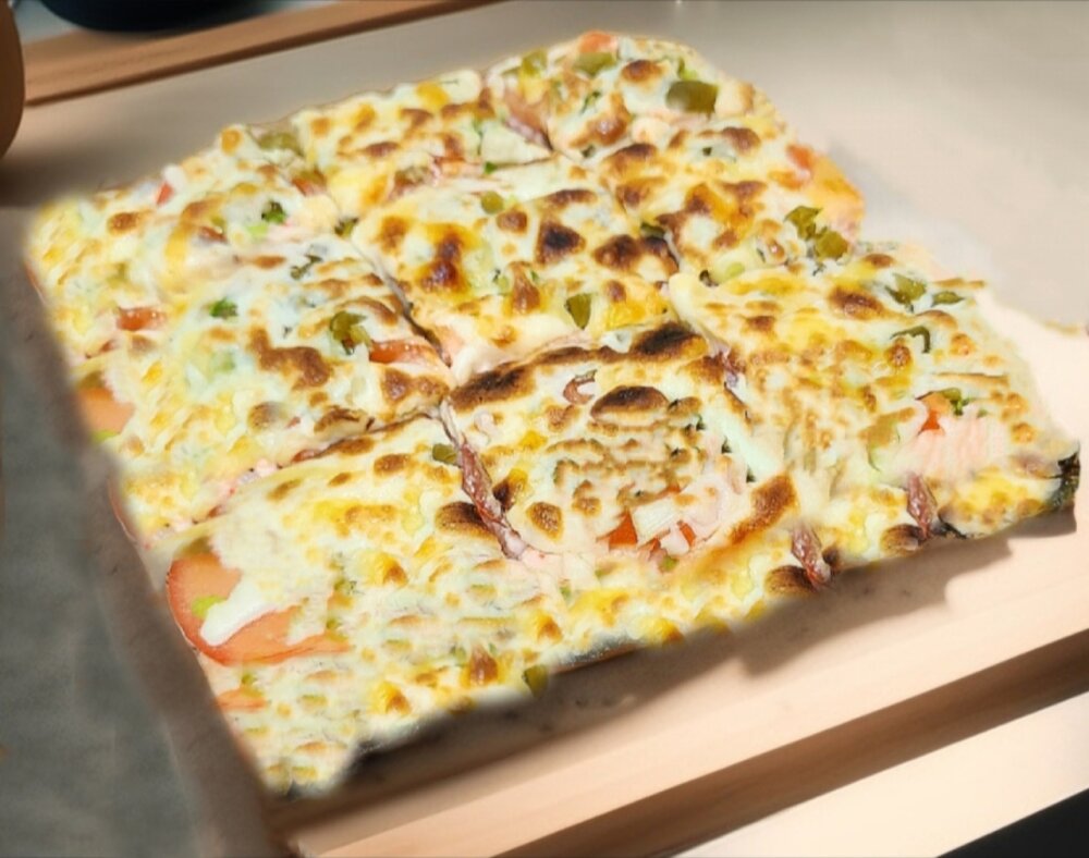 Суши-пицца (острая)