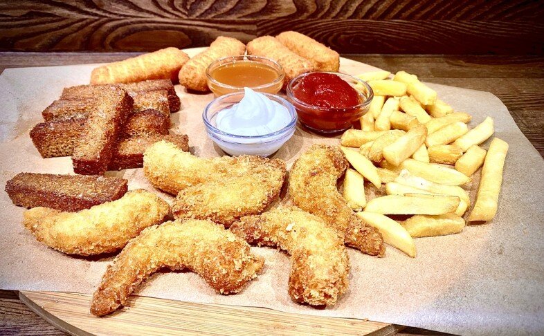 Пивная тарелка