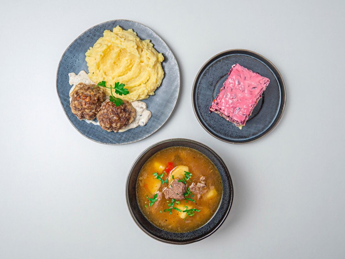 Готовые обеды с доставкой - купить по низкой цене в Монастырской трапезной