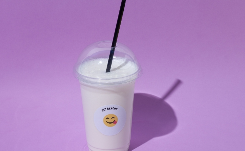 Молочный Коктейль Ванильный