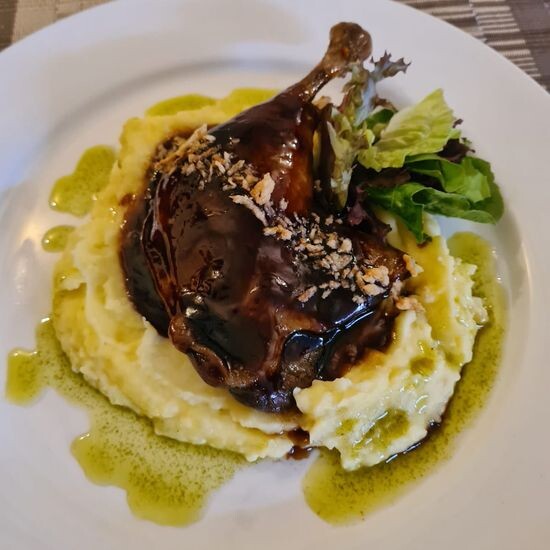 Утиная ножка