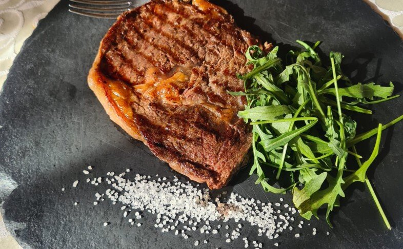 Стейк Рибай