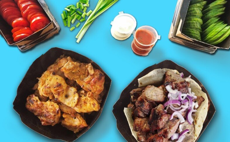 Комбо Шашлык Для Друзей