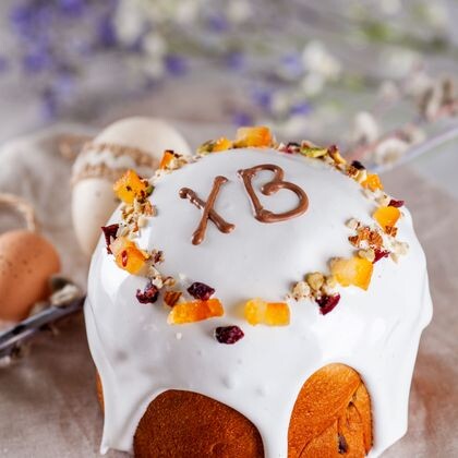 350г Кулич Пасхальный (в продаже с 07.04)