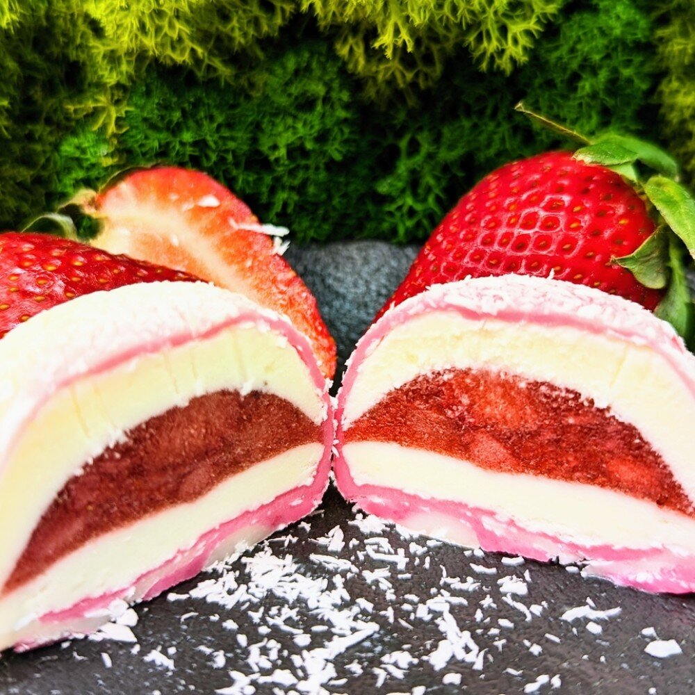 Mochi "Клубничное Блаженство"