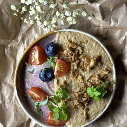 Паштет из карамелизированного лука-шалот