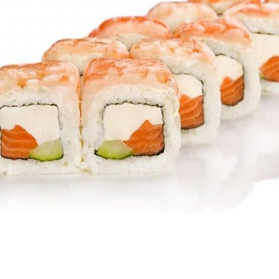 Креветка & Лосось