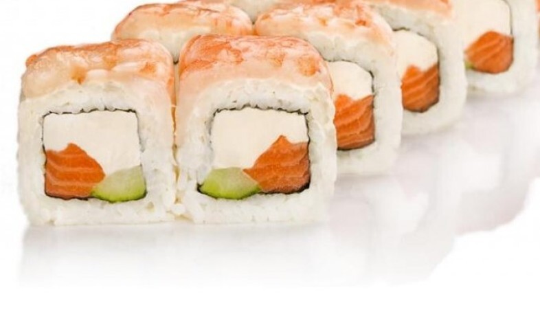 Креветка & Лосось