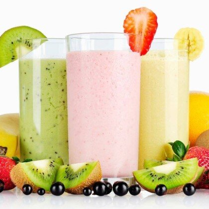 Молочный коктейль в ассортименте