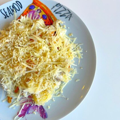 Салат "Гавайский"