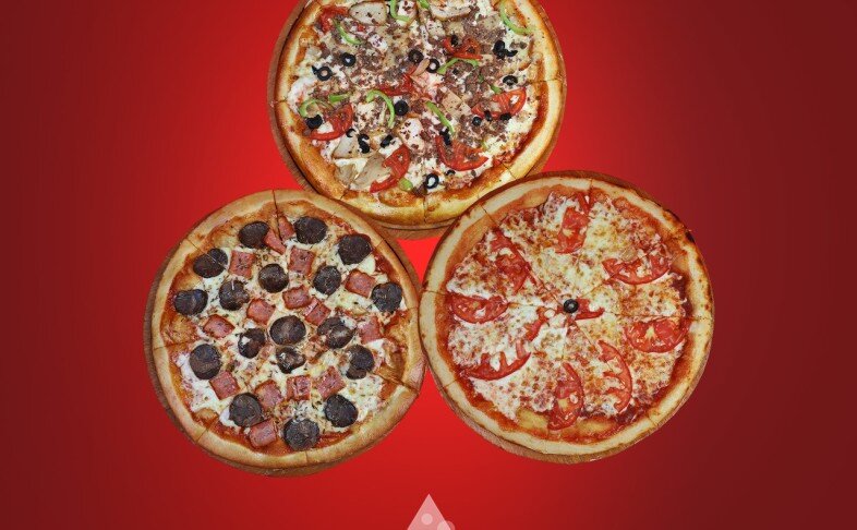 Тройка 4-32 размер(Ханская, Маргарита, Мясная)