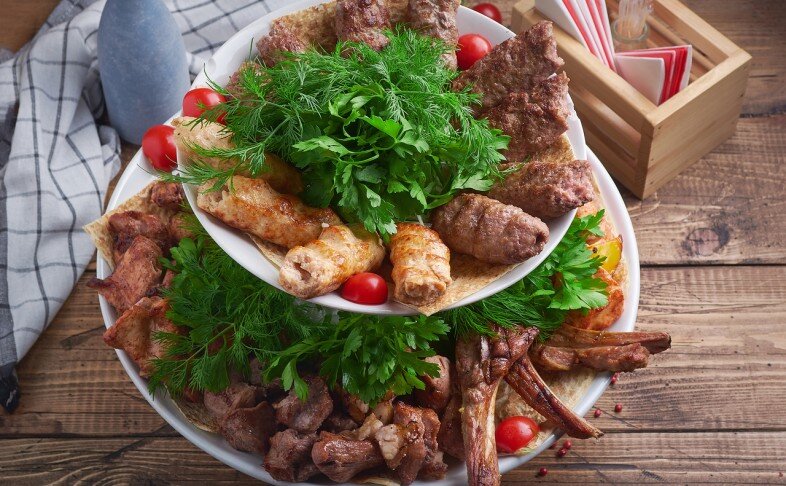 Ассорти шашлыков 8-10 персон