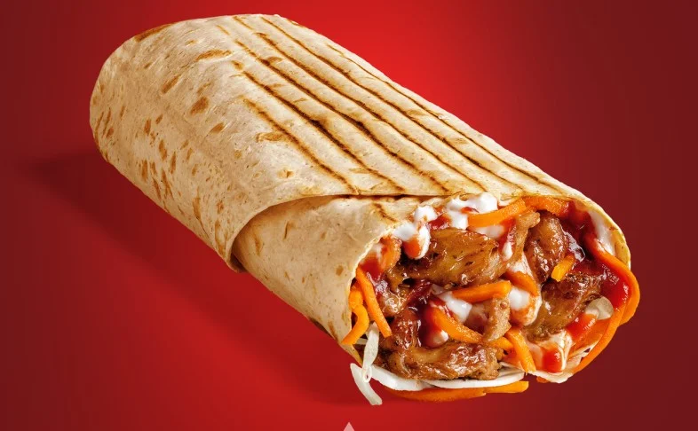 Шаурма с Аджикой