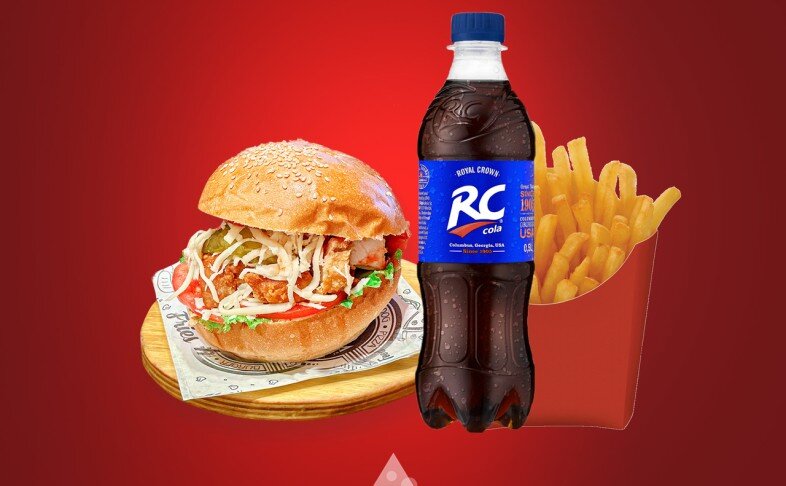 Комбо Криспи Чикен Чизбургер