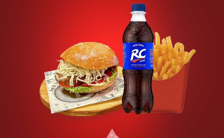 Комбо Чизбургер