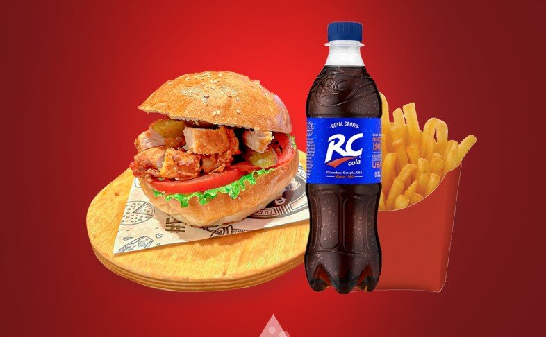 Комбо Криспи Чикен Бургер