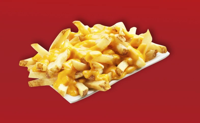 Картофель  с сыром