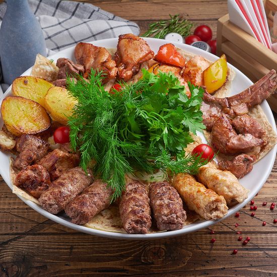 Ассорти шашлыков 4-5 персон