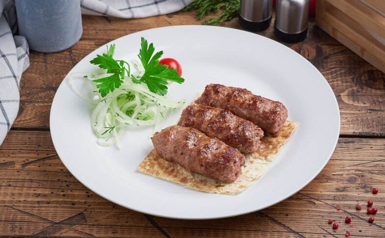 Люля кебаб из баранины