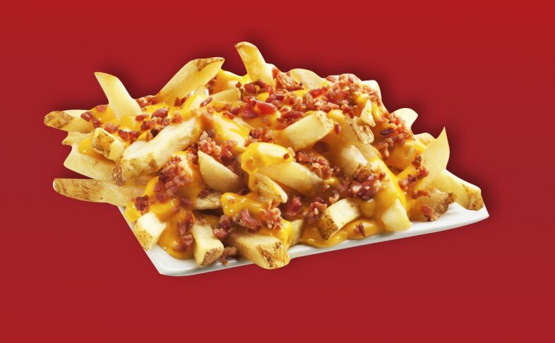 Сыр, пепперони & фри