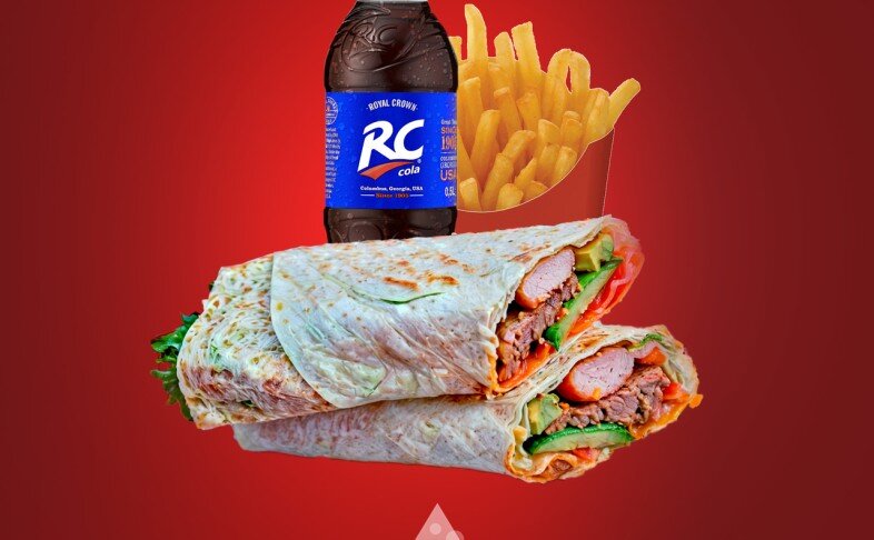 Комбо Шаурма Биф