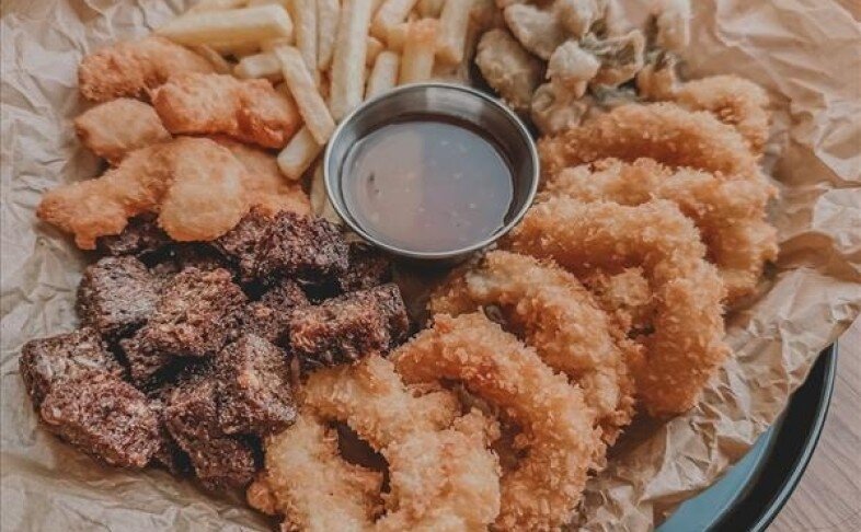 Пивная тарелка №4