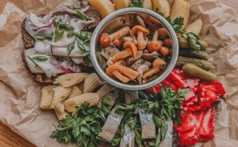 Сет "Под водочку"