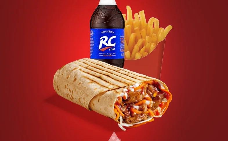 Комбо Шаурма с Аджикой