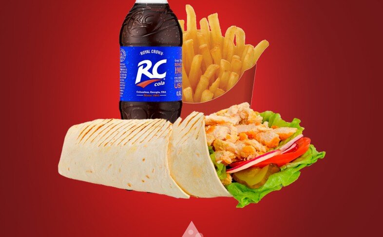 Комбо Шаурма Фирменная