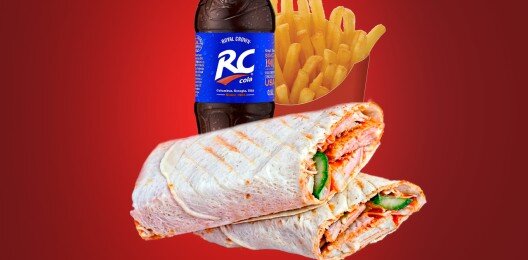 Комбо Шаурма Чикен